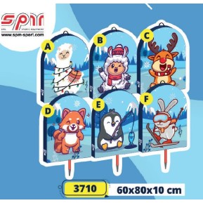 Reinsdyr polstret skilekfigur