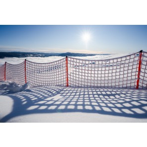 C+ nett, 25 meter*1,2 meter, 3,5 mm tråd, 10*10 cm. RØDT