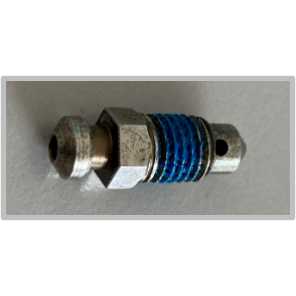 Bleeder screw
