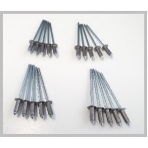 Blind rivets 3,2x8