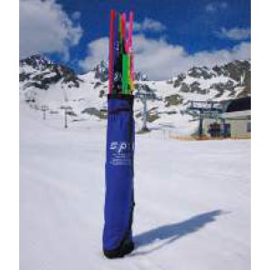 Stor skulderbag til porter