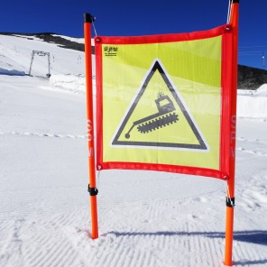 WIND banner 70*70 cm