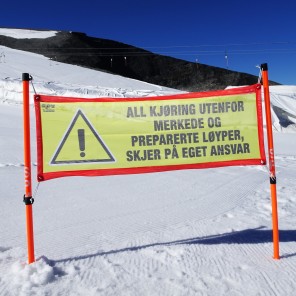 WIND banner 145*50 cm