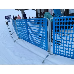 Fot til franske gjerder