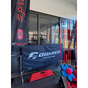 Reklameovertrekk til Franske gjerder