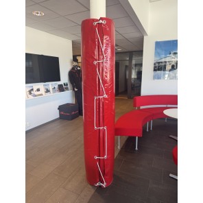 Strikk, elastisk tau til polstringsmatter