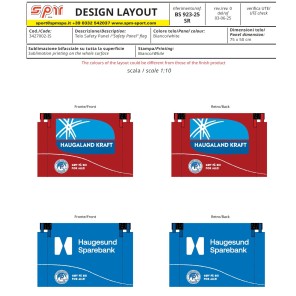 GS Safety Panel i heldigital print