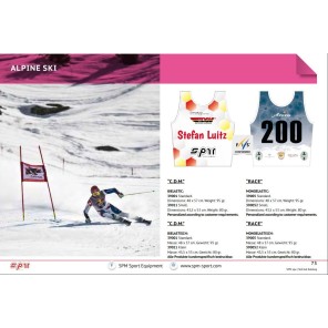 Alpiun Startnummer KVINNE/JUNIOR dobbeltelastisk