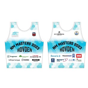 Alpin startnummer KVINNE/JUNIOR monoelastisk.