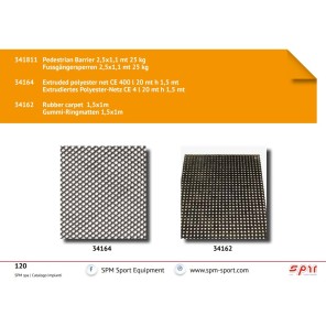 Brannhemmende gummi teppe - Rubber carpet