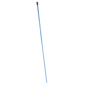 Replacement Fibreglass Pole colour BLUE incl. steel-tip, Ø 15mm L: 1,7m incl. rubber-cap