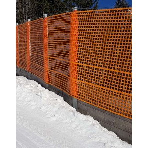 SNOW DRIFT FENCE 