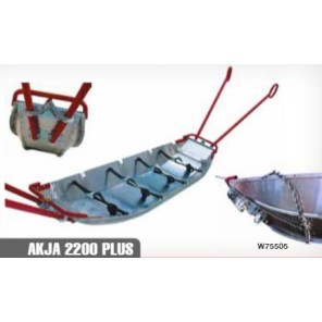 Tyromont Akja 2200 PLUSS. Lenght 2200mm, width 560mm, 2- Man operation