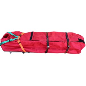 Rescue-bag for rescue- trailer