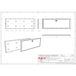 TS10 polstringsmatte til målområde