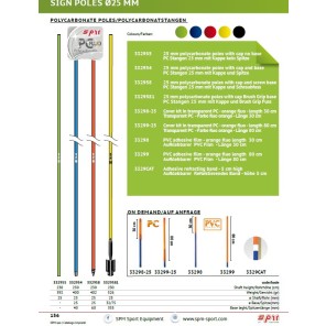 Kantstikk grønn - Brøytestikke PC