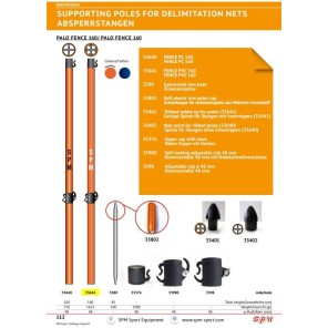 Svårt sterk gjerdestaur, 163 cm 48mm