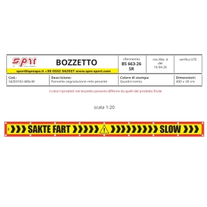 Banner 600*30 cm eget design