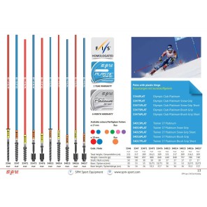 Trainer 27 mm leddstaur rød